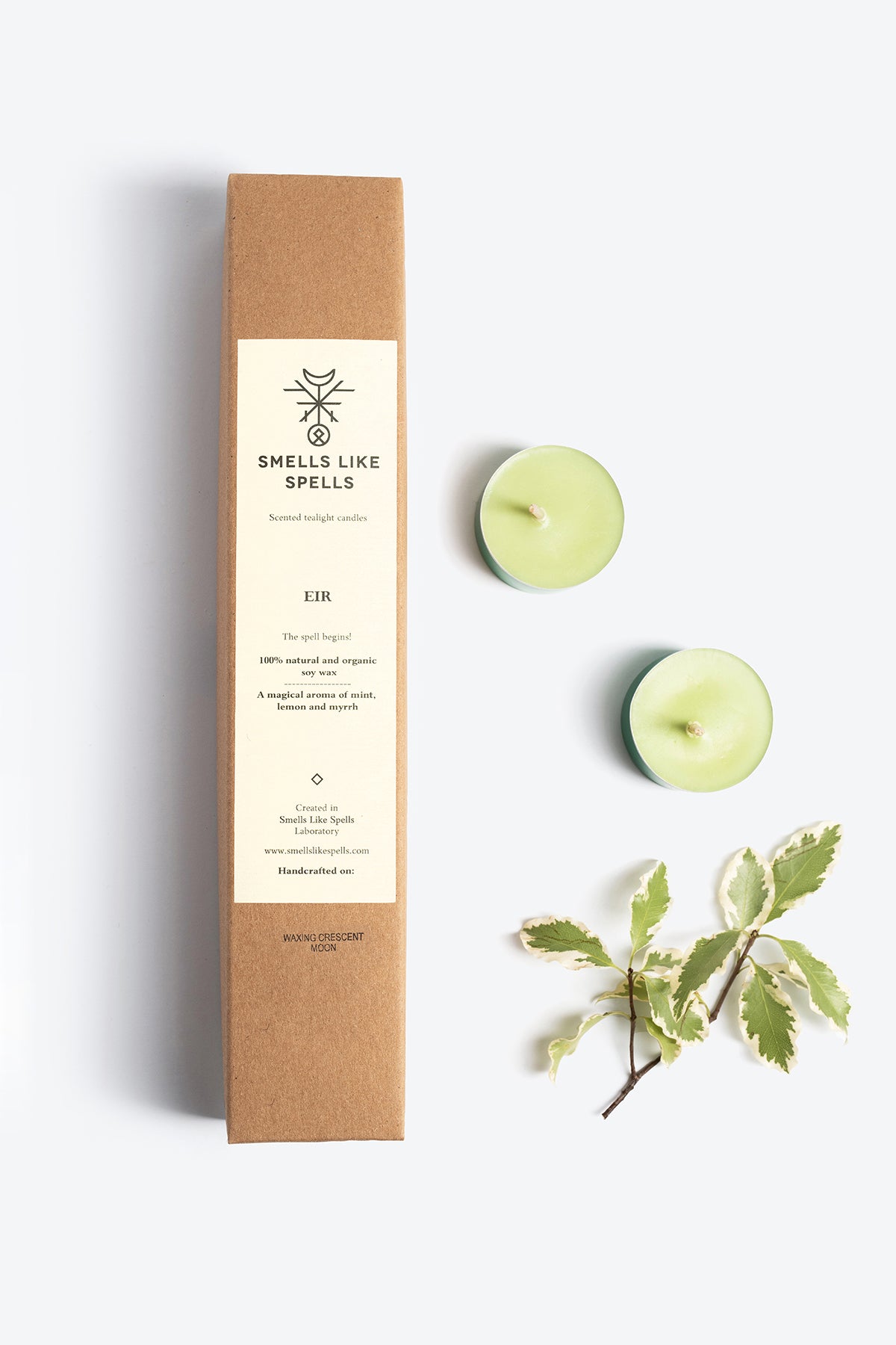 Scented Tealight Candles Eir – Restoration and Vitality