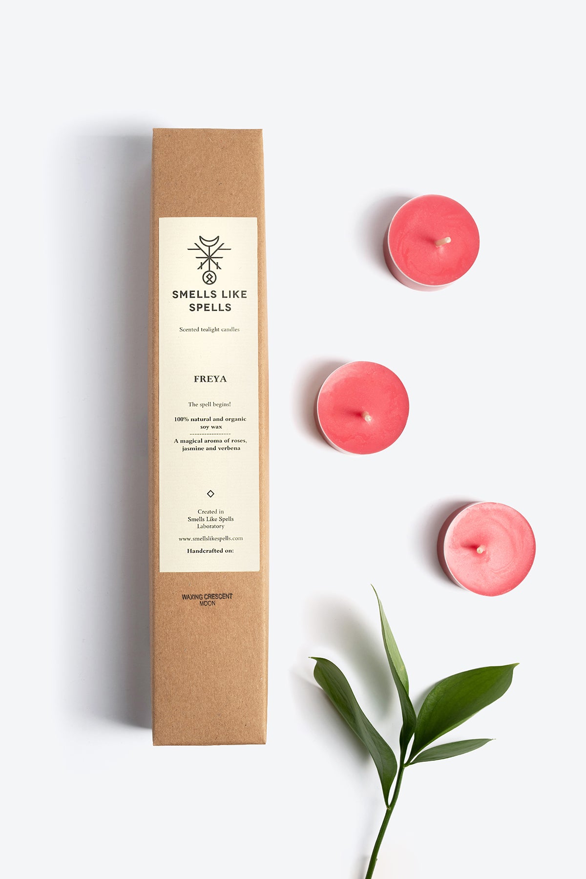 Scented Tealight Candles Freya – Passion and Desire