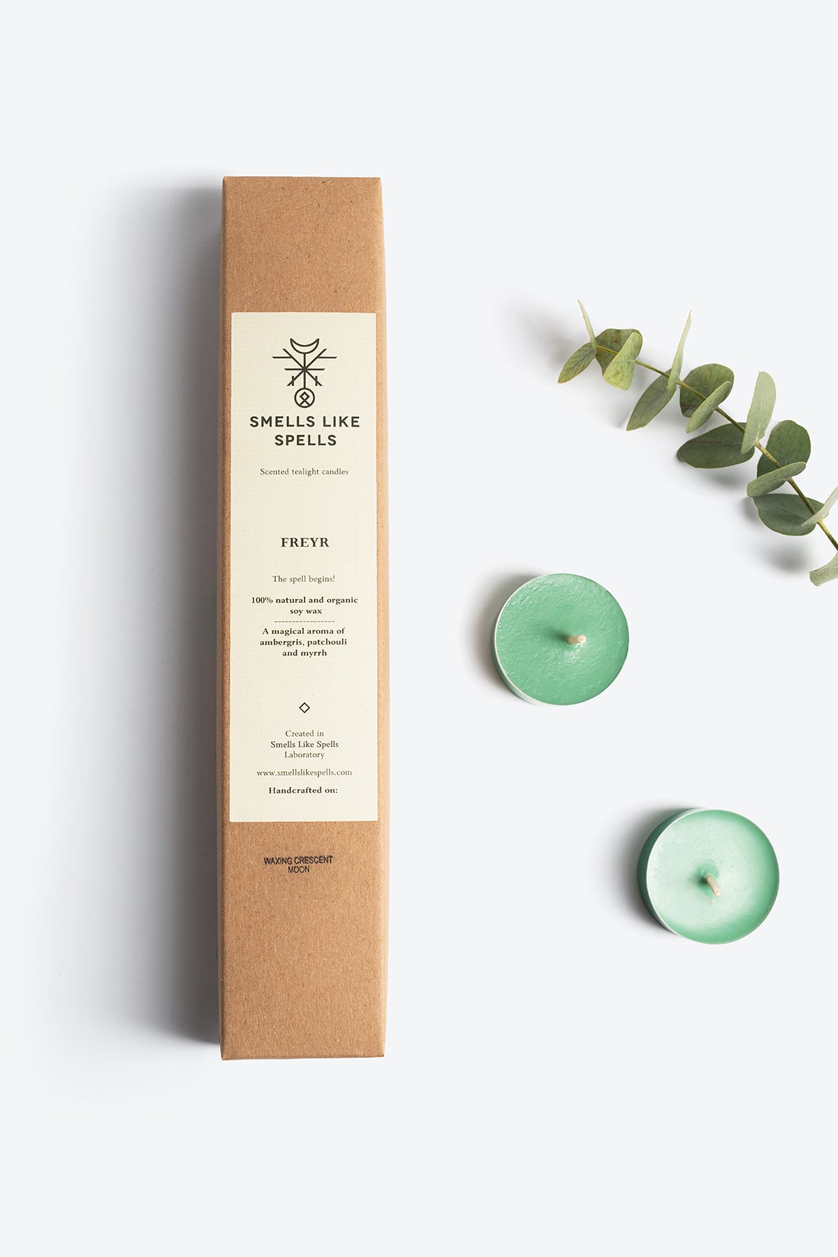 Scented Tealight Candles Freyr – Wealth and Abundance