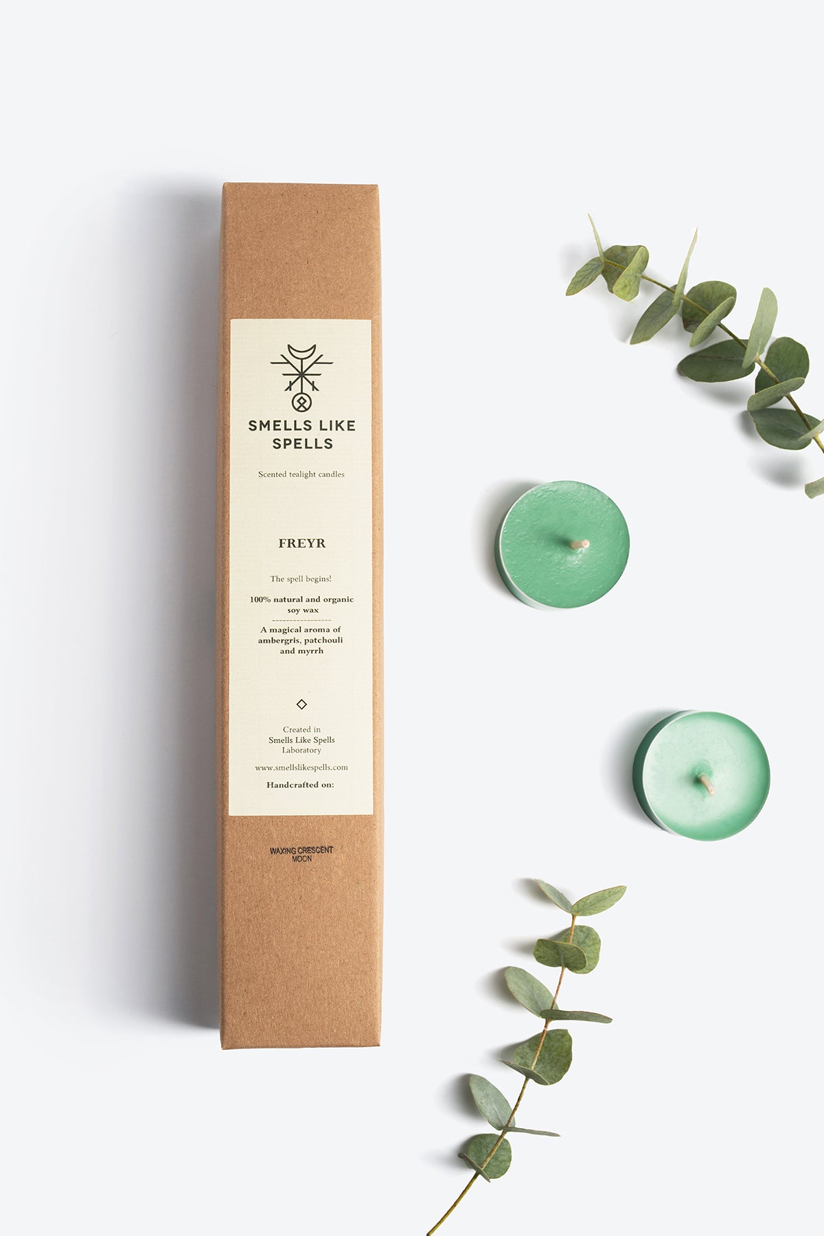 Scented Tealight Candles Freyr – Wealth and Abundance