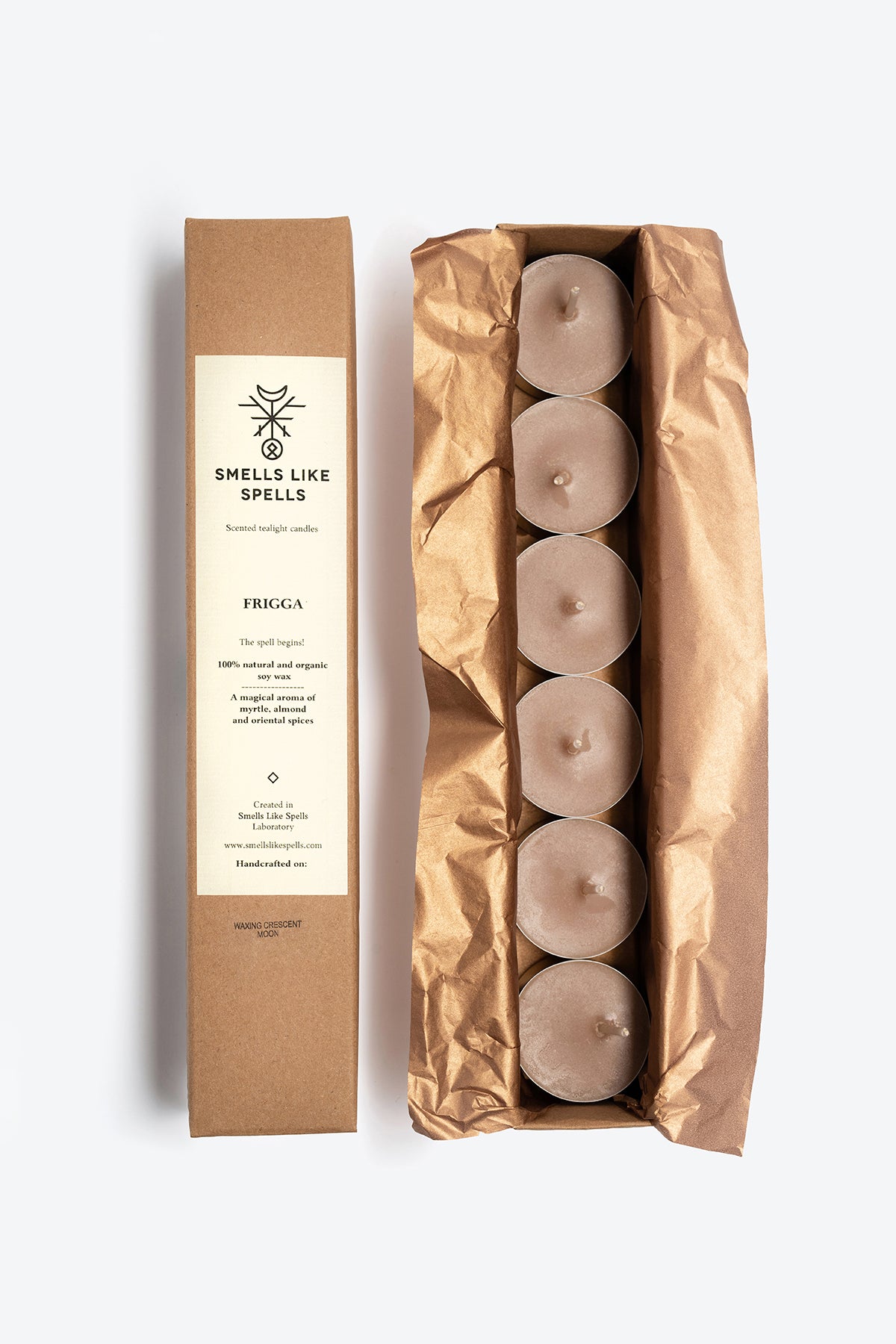 Scented Tealight Candles Frigga – Hearth and Harmony