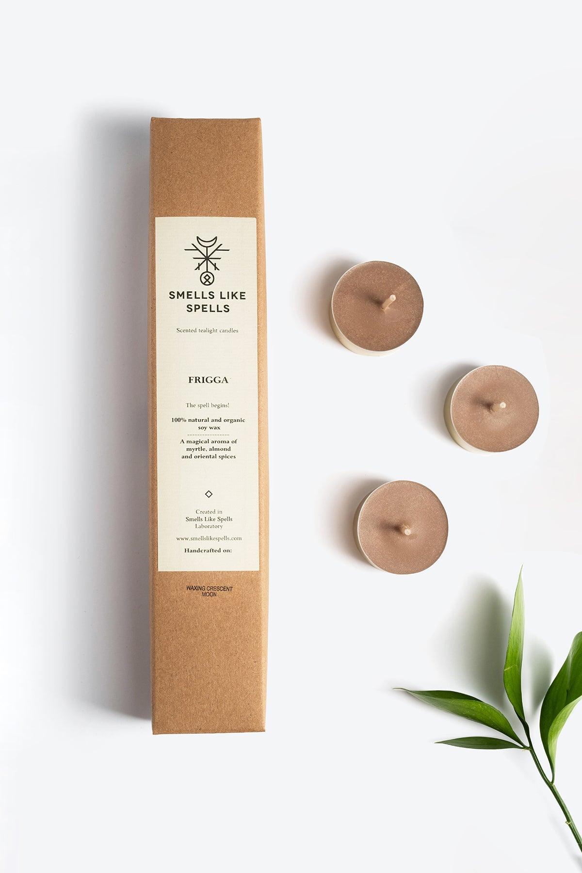 Scented Tealight Candles Frigga – Hearth and Harmony