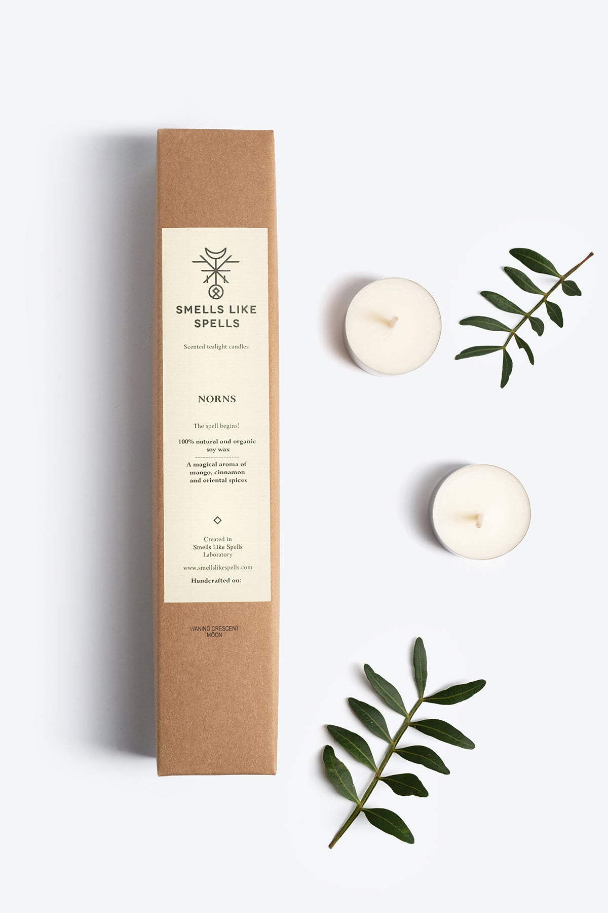 Scented Tealight Candles Norns – Weavers of Fate
