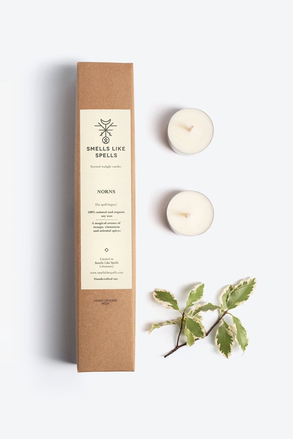 Scented Tealight Candles Norns – Weavers of Fate