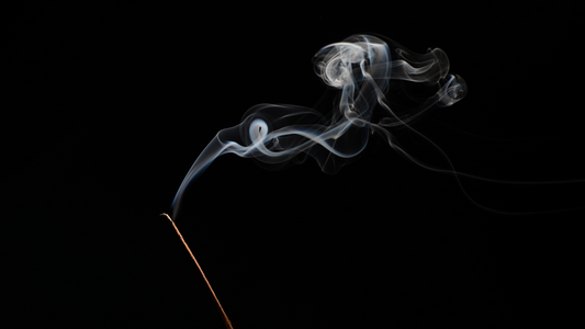 Rituals of the Seeker: Weaving Smoke, Intention, and Stillness