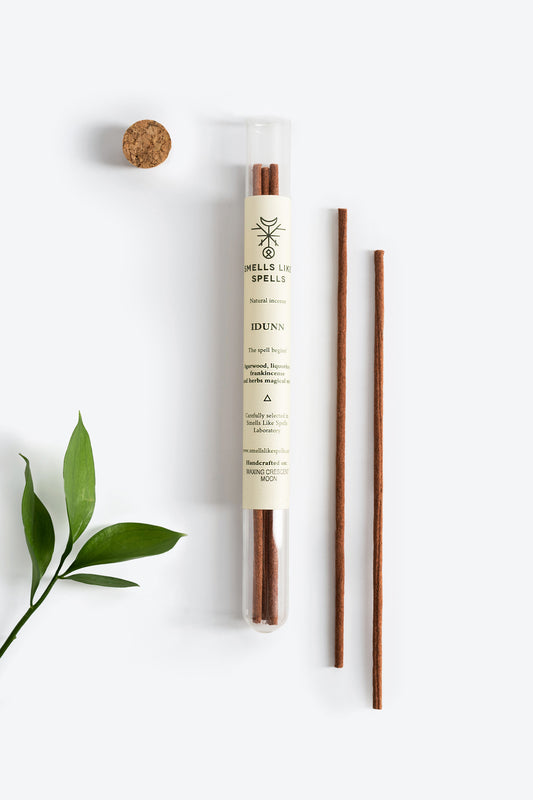 Natural Incense Idunn – Essence of Renewal