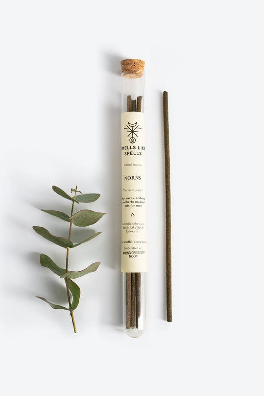 Natural Incense Norns (For Men) – Weavers of Fate