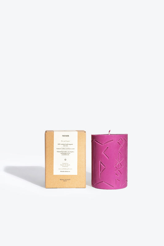 Rune Candle Mimir – The Well of Wisdom