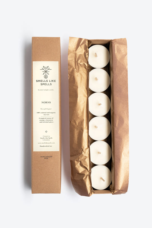 Scented Tealight Candles Norns – Weavers of Fate