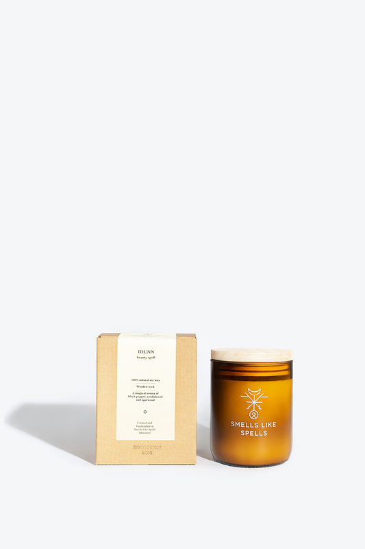 Scented Candle Idunn – Essence of Eternal Youth