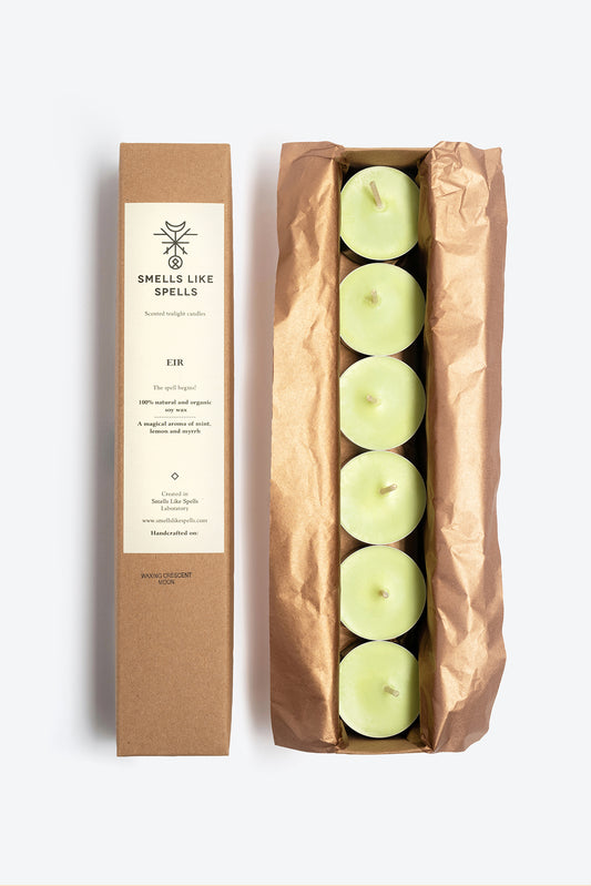 Scented Tealight Candles Eir – Restoration and Vitality