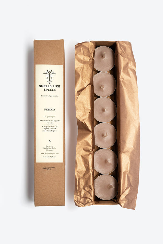 Scented Tealight Candles Frigga – Hearth and Harmony