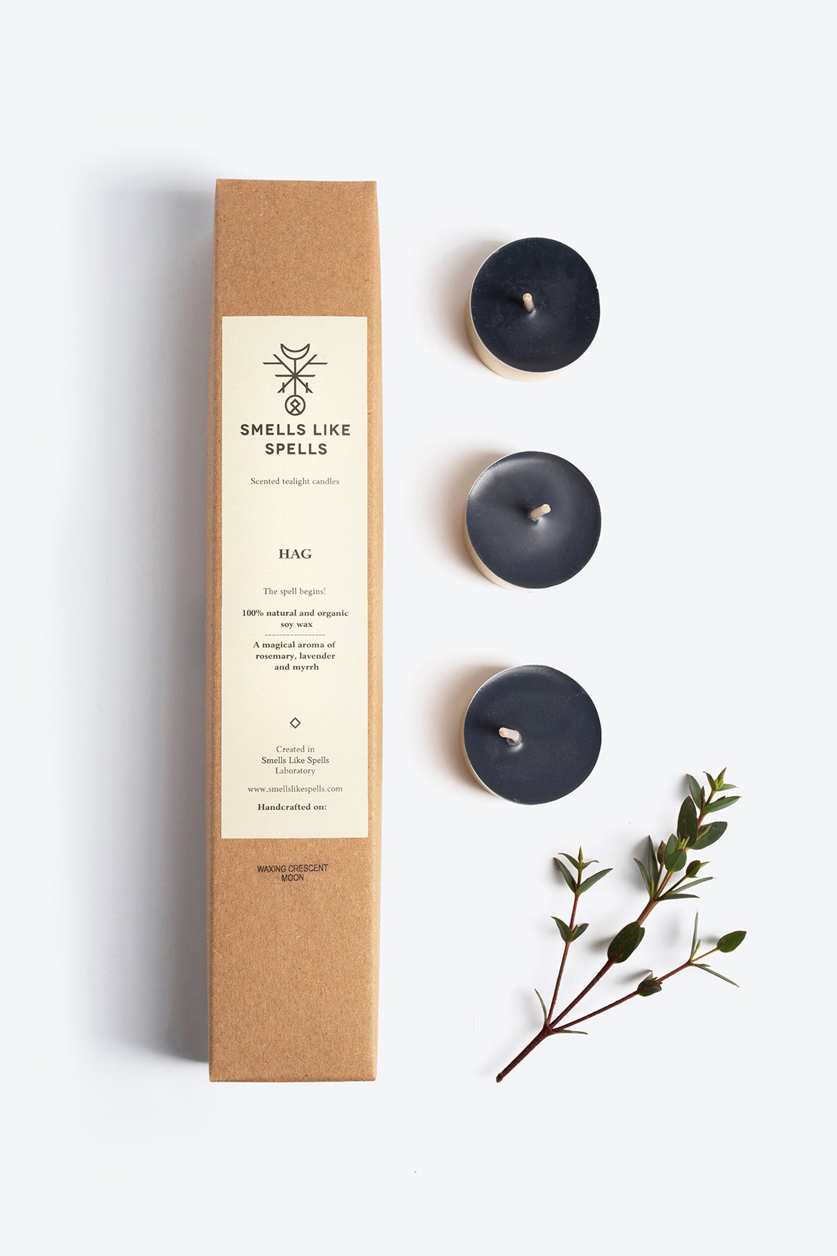 Scented Tealight Candles Hag – Banisher of Shadows