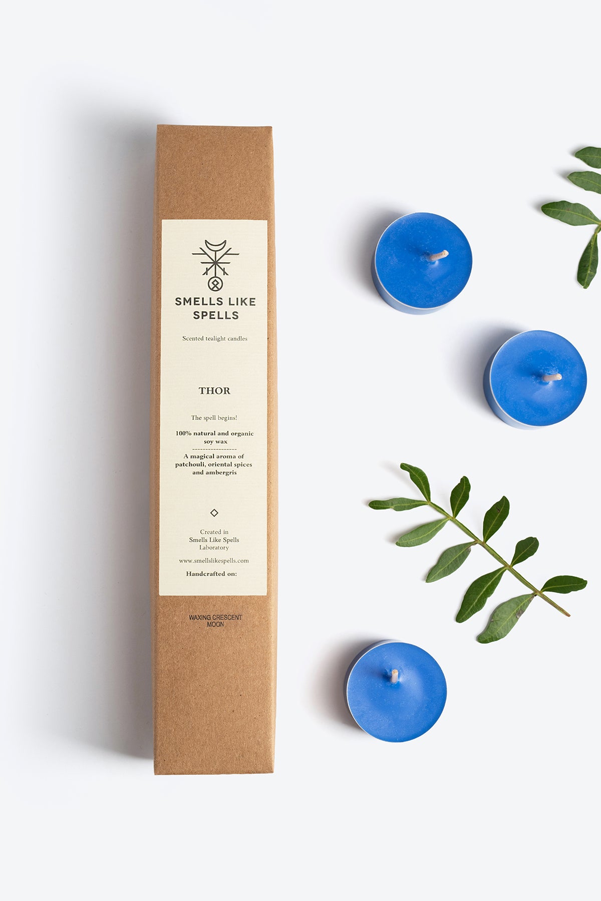 Scented Tealight Candles Thor – Strength & Success