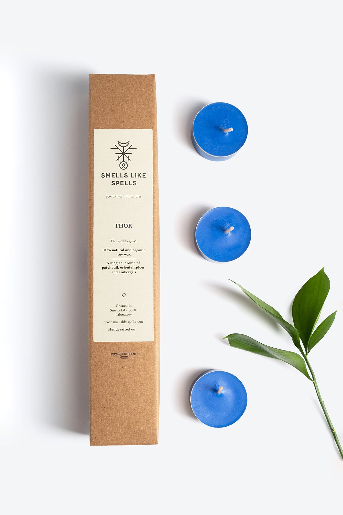 Scented Tealight Candles Thor – Strength & Success